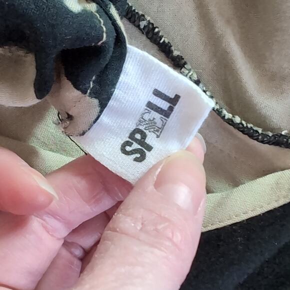 🪄 Spell Lolita Storm Chaser Fringe Tank Size S - Picture 5 of 6